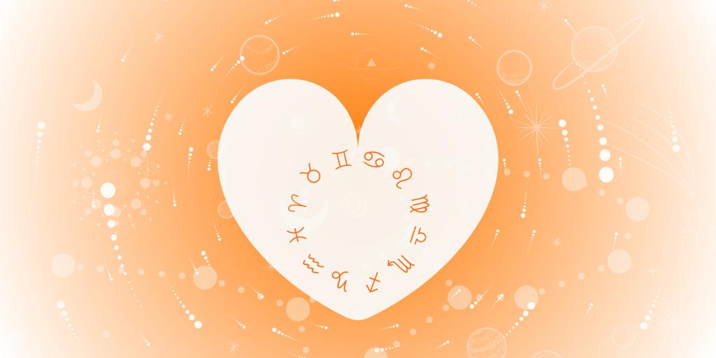 heart, zodiac sign in heart, love zodiac sign, jyotishay